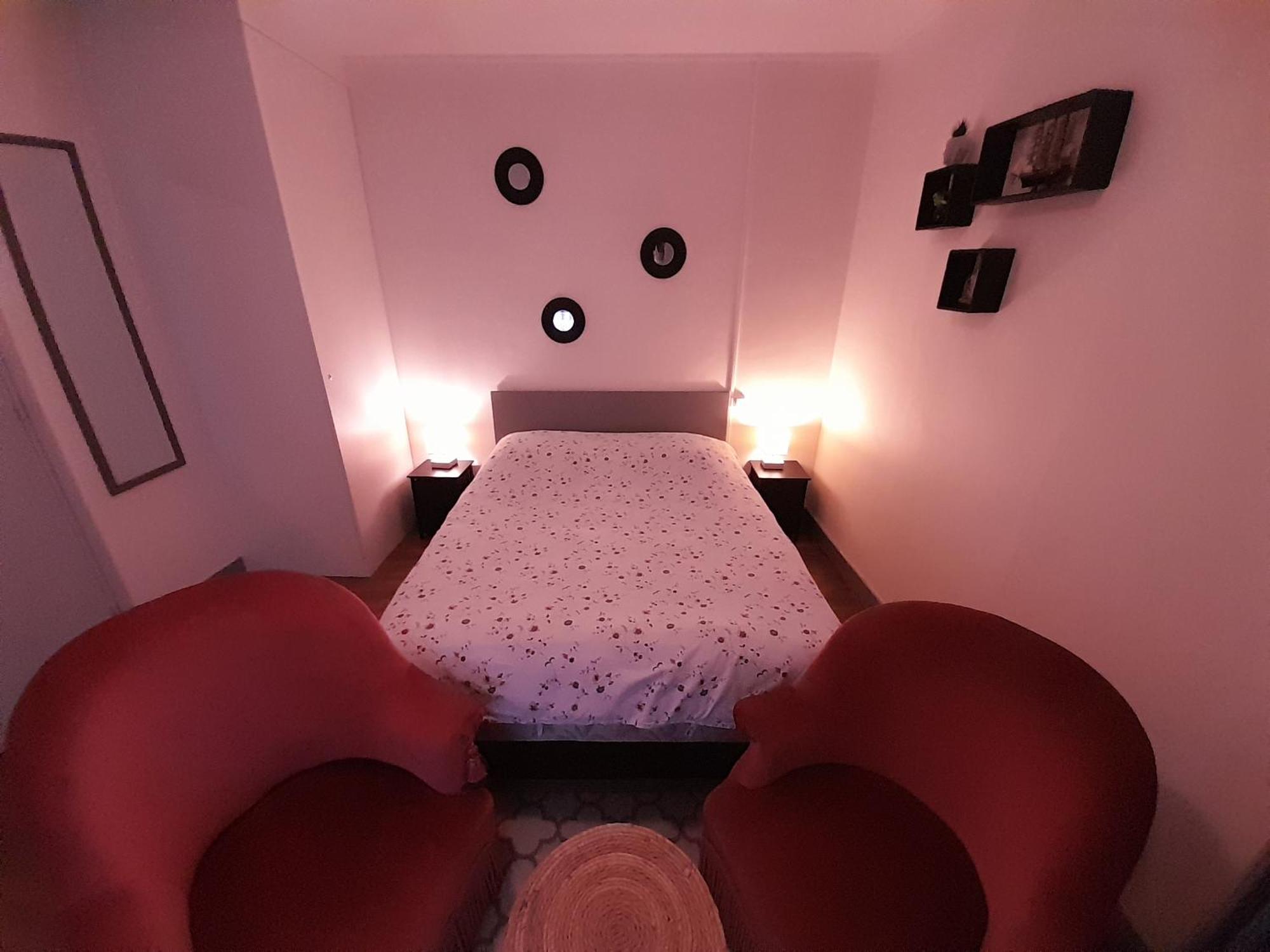 La Chaloupe 4 Bed & Breakfast Thiers Luaran gambar