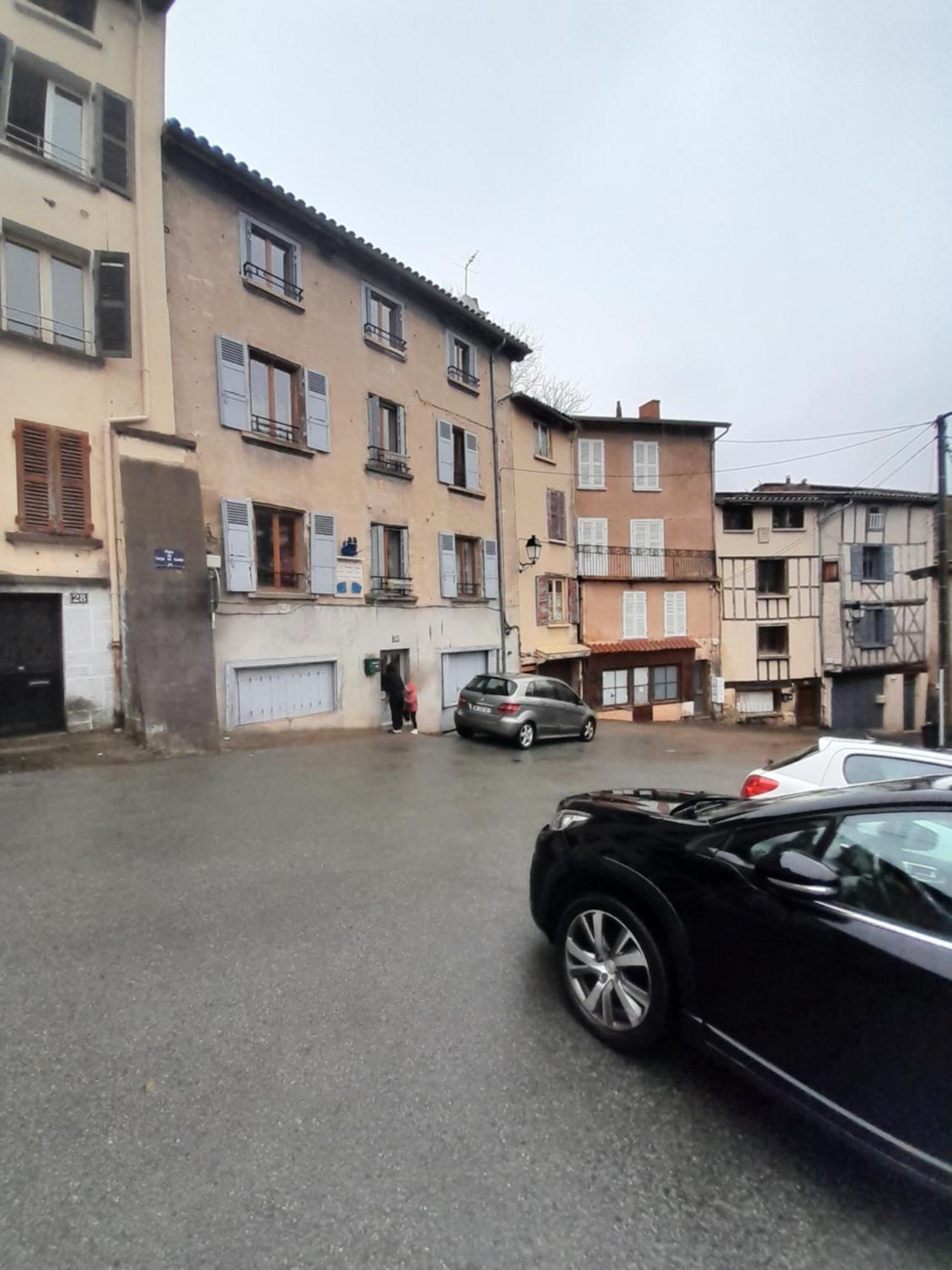 La Chaloupe 4 Bed & Breakfast Thiers Luaran gambar