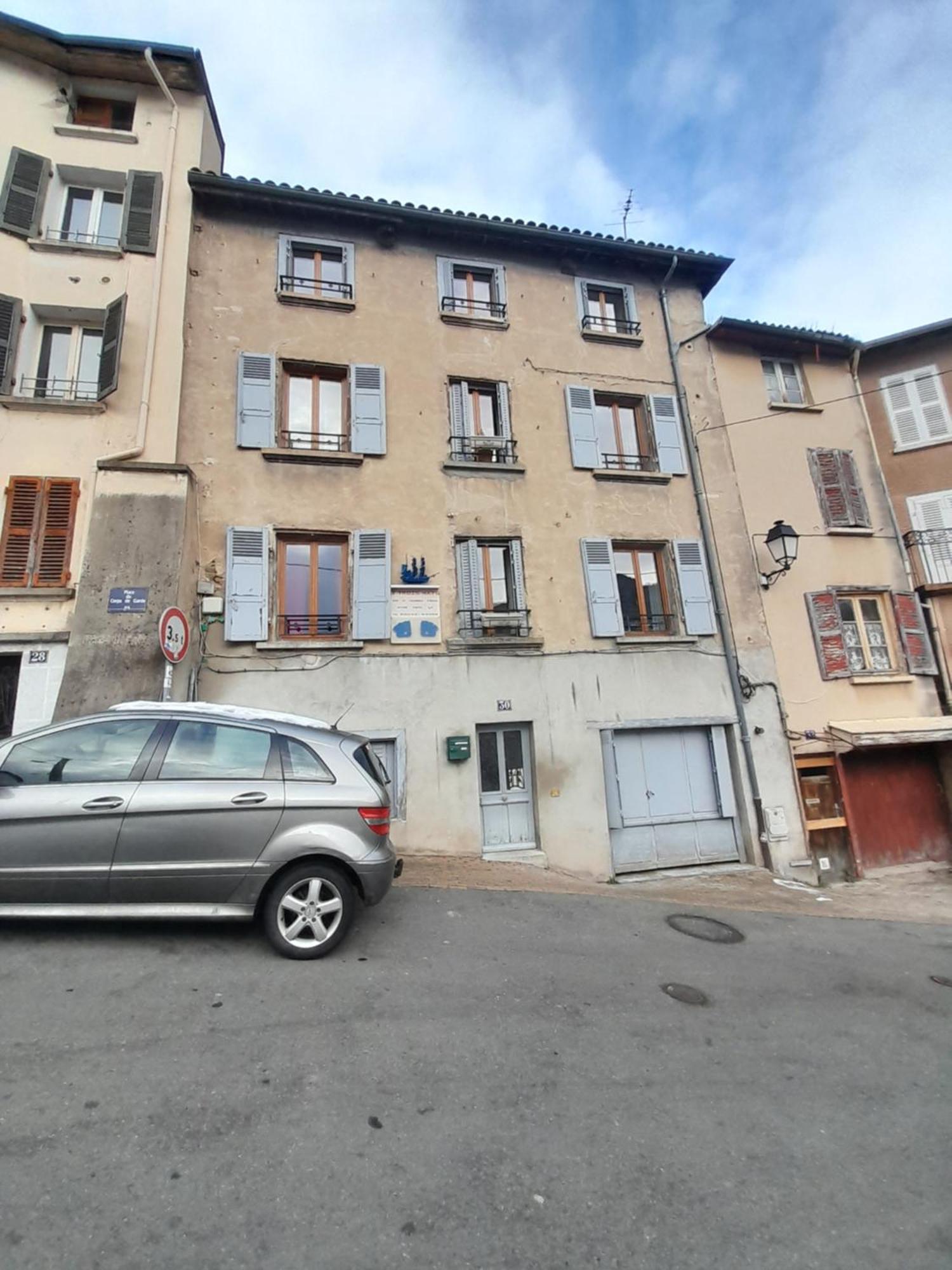 La Chaloupe 4 Bed & Breakfast Thiers Luaran gambar